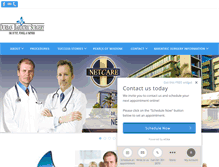 Tablet Screenshot of durbanbariatricsurgery.co.za